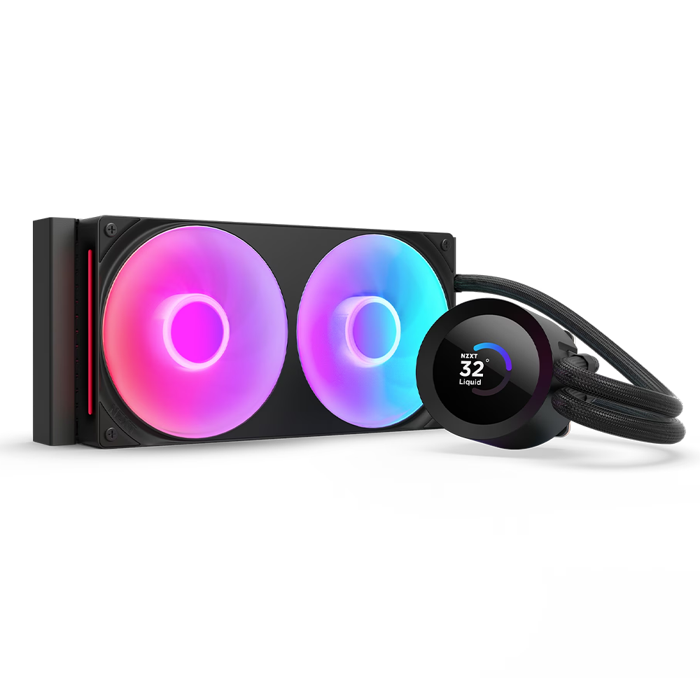 Waterkoeling NZXT Kraken Plus 240 RGB Black